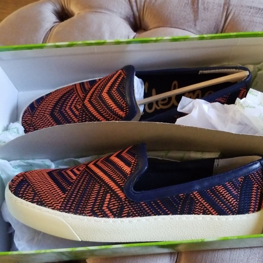 Sam Edelman slip on sneakers